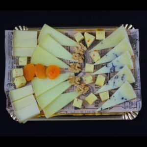 tabla de queso gourmet