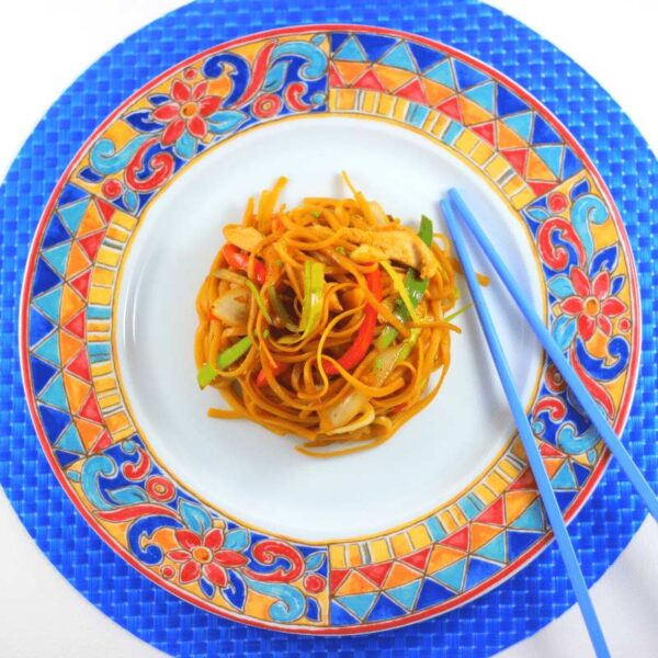 tarllarines teriyaki plato