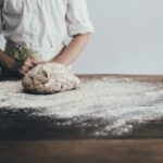 Cocinar pan con harinas sin gluten