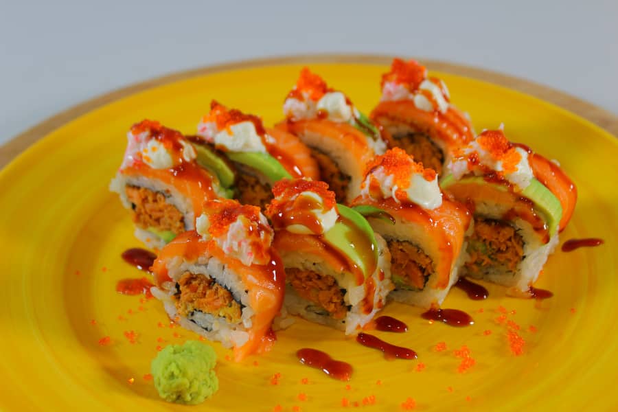 El sushi engorda