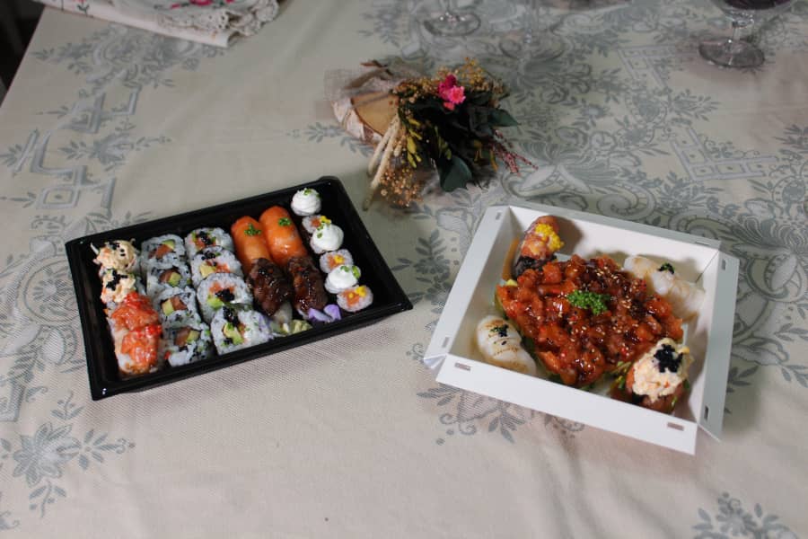 Tablas de sushi