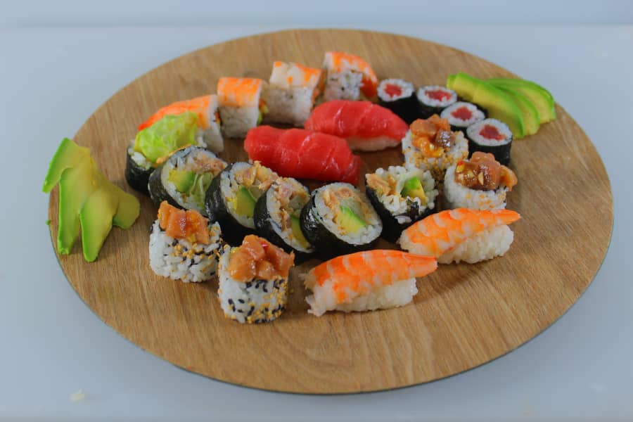 El mejor sushi en Aspe - Portada