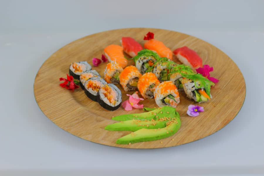 Pedir sushi online Tabla Veggie and fish