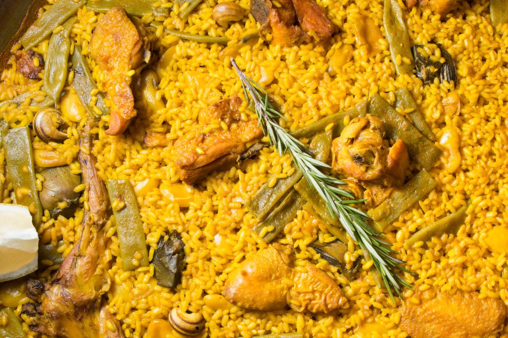 arroz para llevar a domicilio