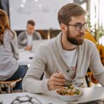 comida para llevar a la oficina saludable y casera