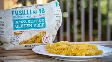 Comer pasta sin gluten